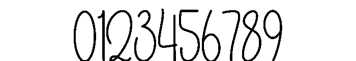 Darling Wonderful Font OTHER CHARS