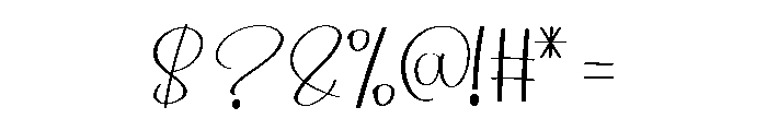 Darling1 Font OTHER CHARS
