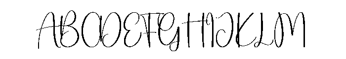 Darling1 Font UPPERCASE