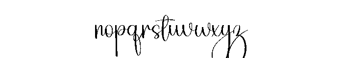 Darling1 Font LOWERCASE