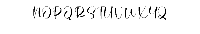 Darling2 Font UPPERCASE