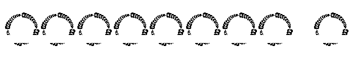 Darlowe Split Monogram Font OTHER CHARS