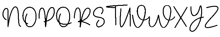 Darrie Shaulin Font UPPERCASE
