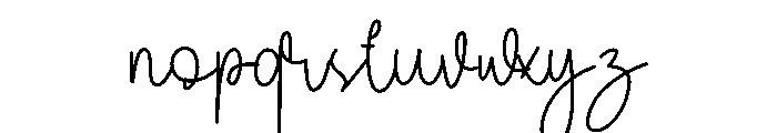 Darrie Shaulin Font LOWERCASE