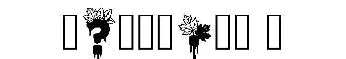 Darryl Regular Font OTHER CHARS