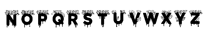 Darryl Regular Font LOWERCASE