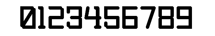 Darta Regular Font OTHER CHARS