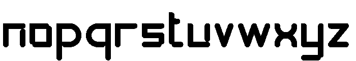 Darta Regular Font LOWERCASE