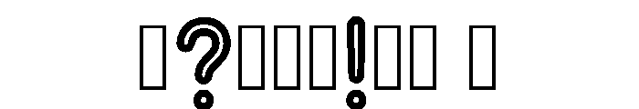 Darter Regular Font OTHER CHARS