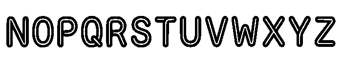 Darter Regular Font LOWERCASE
