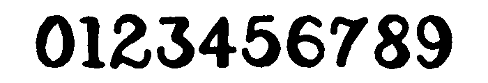 Darven Regular Font OTHER CHARS