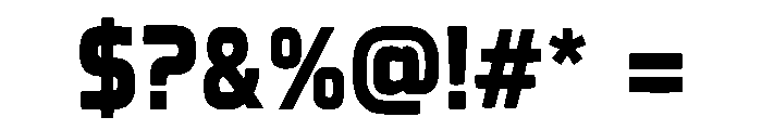 Darvond Font OTHER CHARS
