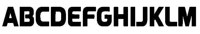 Darvond Font UPPERCASE