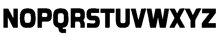 Darvond Font UPPERCASE