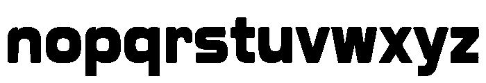 Darvond Font LOWERCASE