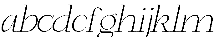 Dary Oblique FONT