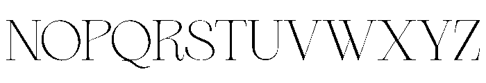 Dary Font UPPERCASE