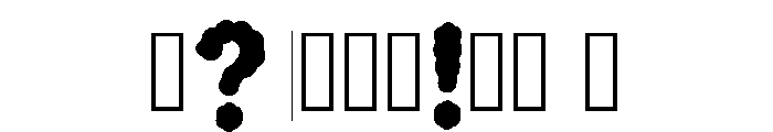 Daryl Regular Font OTHER CHARS