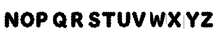 Daryl Regular Font LOWERCASE