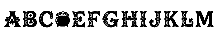 Daryn Regular Font UPPERCASE