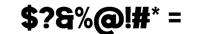Dasco Font OTHER CHARS