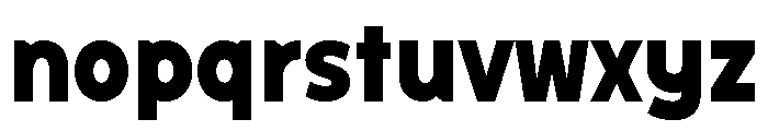 Dasco Font LOWERCASE
