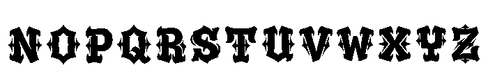 Dash Regular Font LOWERCASE