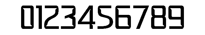 Dashcore Regular Font OTHER CHARS