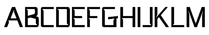 Dashcore Regular FONT