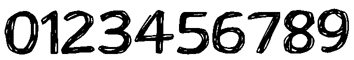 Dashle Regular Font OTHER CHARS