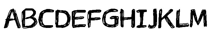 Dashle Regular Font UPPERCASE