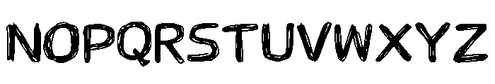 Dashle Regular Font UPPERCASE