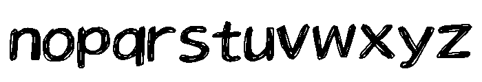 Dashle Regular Font LOWERCASE
