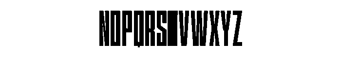 Dashter Regular Font UPPERCASE