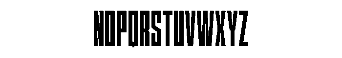 Dashter Regular Font LOWERCASE