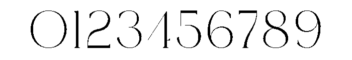 Dasier Font OTHER CHARS