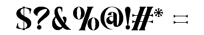 Dasko Font OTHER CHARS