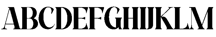 Dasko Font UPPERCASE