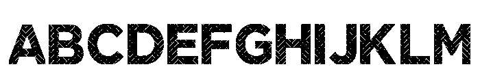 Dason Regular Font UPPERCASE