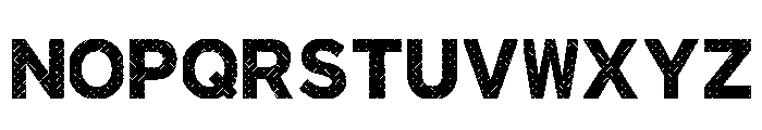 Dason Regular Font UPPERCASE