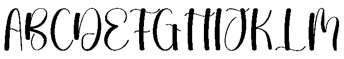 Dating Catalina Font UPPERCASE