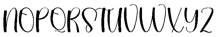 Dating Catalina Font UPPERCASE