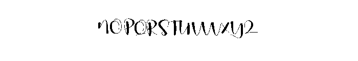 Dating Life Font UPPERCASE