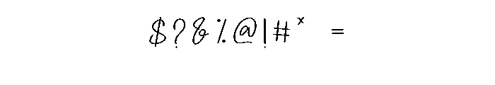 Dating1 Font OTHER CHARS