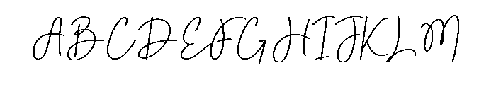 Dating1 Font UPPERCASE