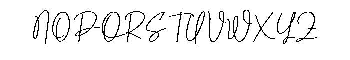 Dating1 Font UPPERCASE