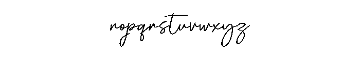Dating1 Font LOWERCASE
