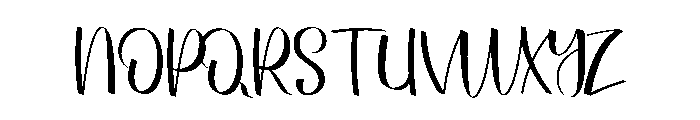 Datingdate Font UPPERCASE