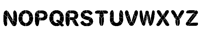 Datis Regular Font UPPERCASE
