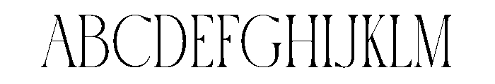 Datte Font UPPERCASE